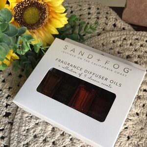 Sand & Fog Fall Fragrance Diffuser Oils